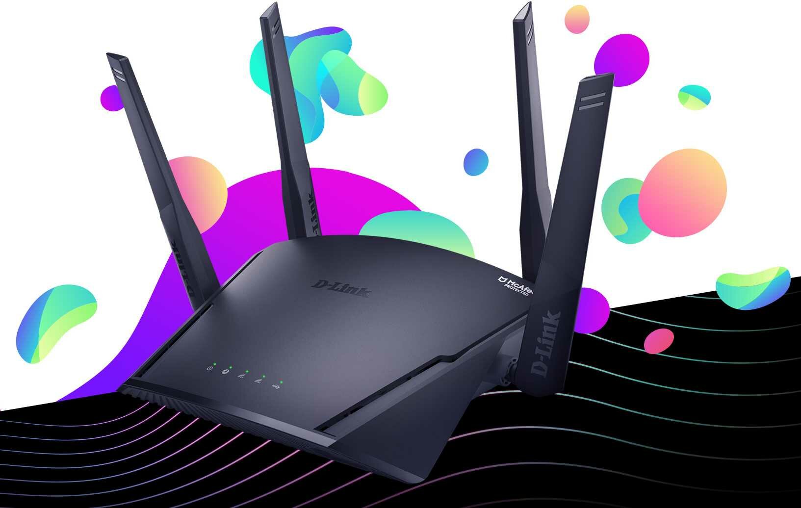 Router D-LINK DIR-2660 EXO - wydajny Router