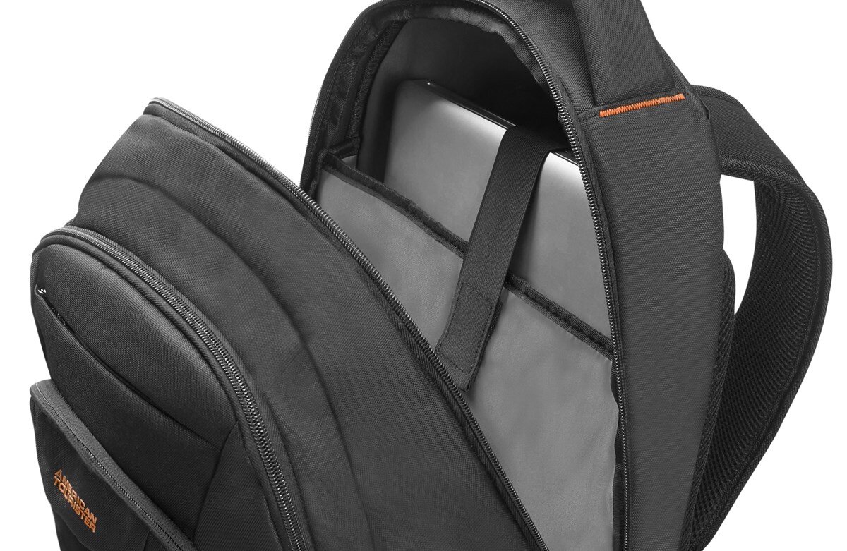 Bezpieczeństwo sprzętu plecak American Tourister At Work