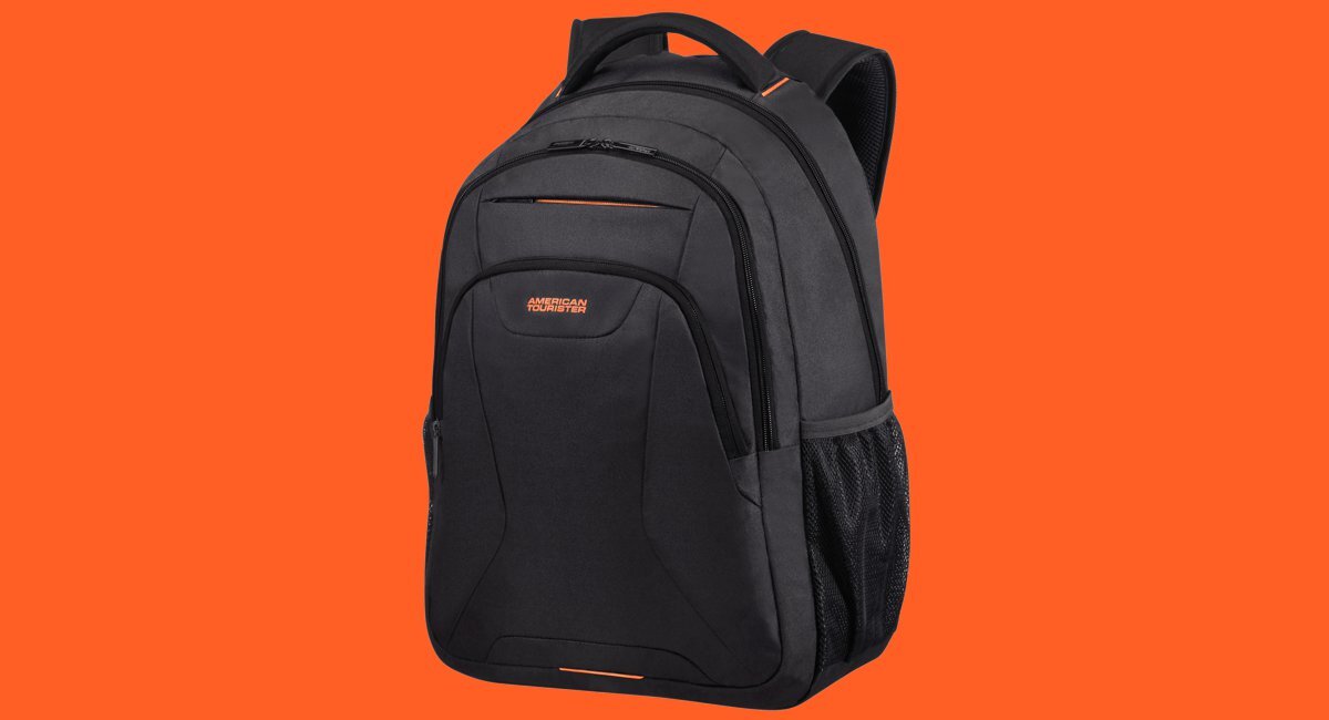 Funkcjonalny plecak na laptopa American Tourister AT Work