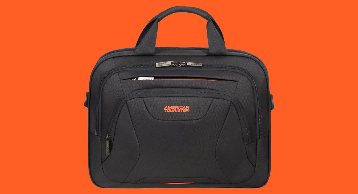 Torba do laptopa American Tourister At Work, idealna podczas intensywnego dnia