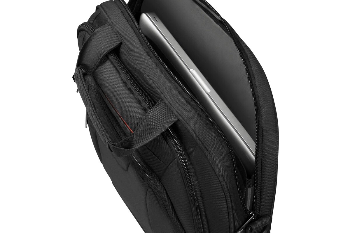 Miejsce na akcesoria torba na laptopa American Tourister At Work