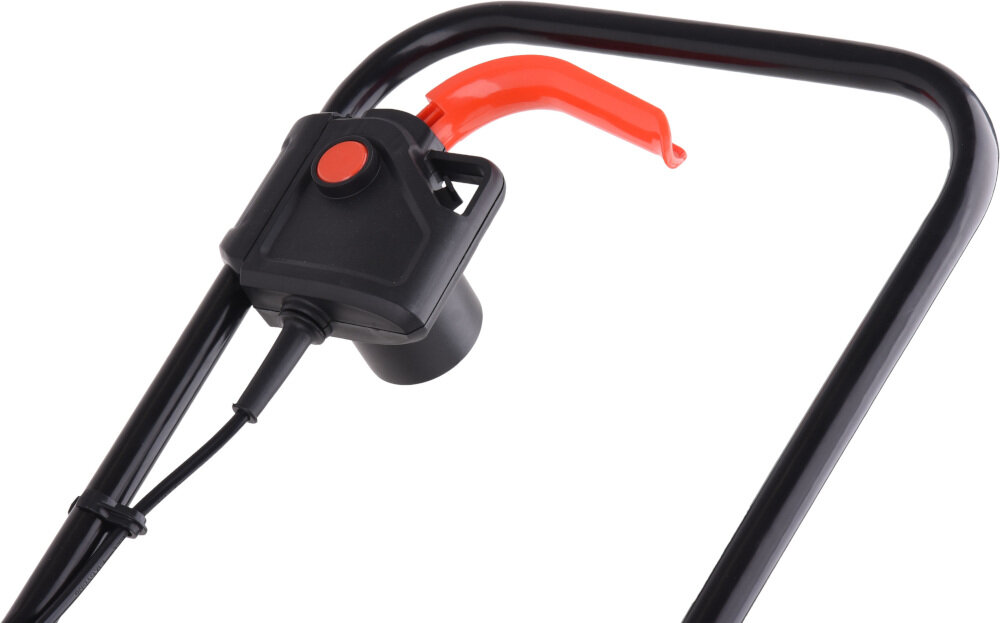 Kosiarka elektryczna YATO YT-85200 1300W komfortowy uchwyt wyprofilowana i ergonomiczna forma latwa intuicyjna obsługa lekki wytrzymały korpus ergonomiczny i bardzo prosty sposób użytkowania