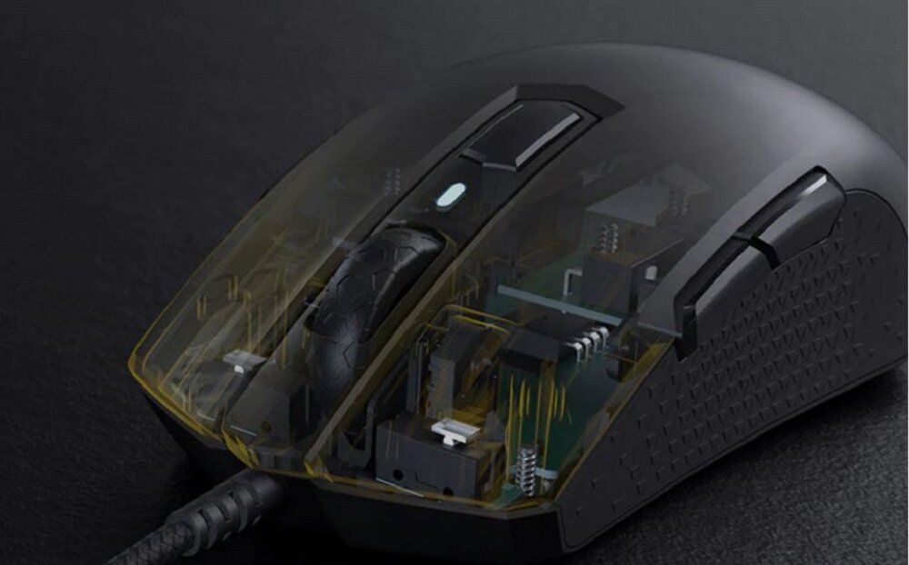 Mysz CORSAIR M55 Pro RGB - Programowalne przyciski