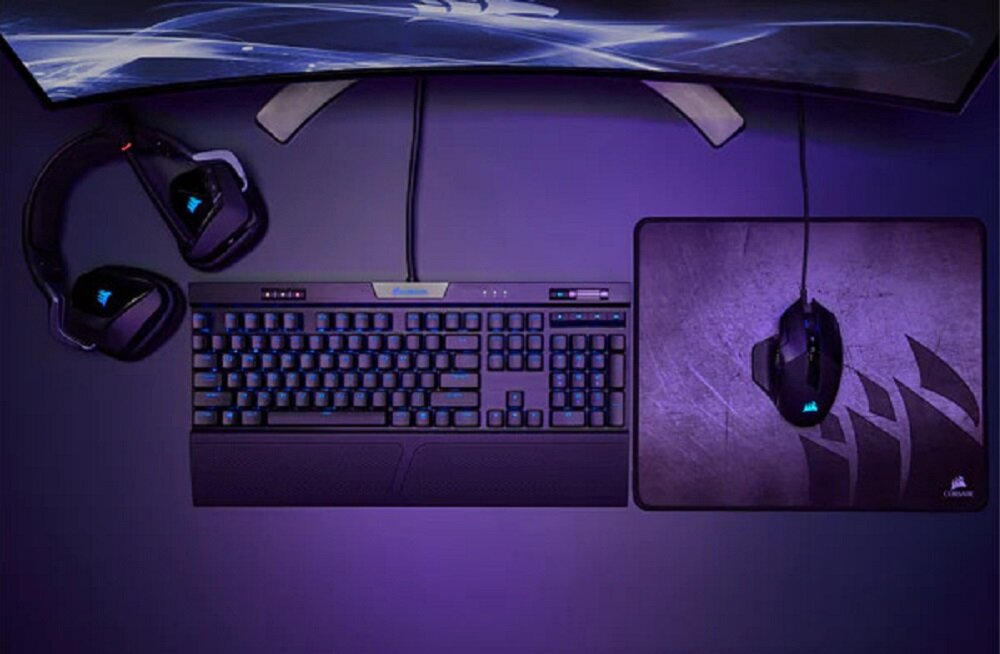 Mysz CORSAIR Nightsword RGB Czarny - jakosc