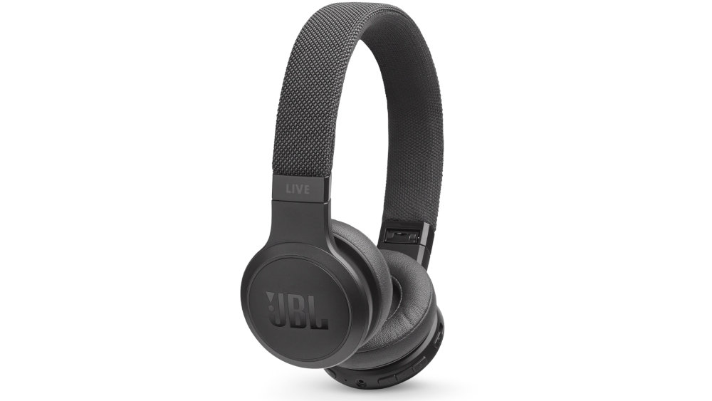 Słuchawki Nauszne JBL Live 400BT Czarny - Ogólny Wygląd