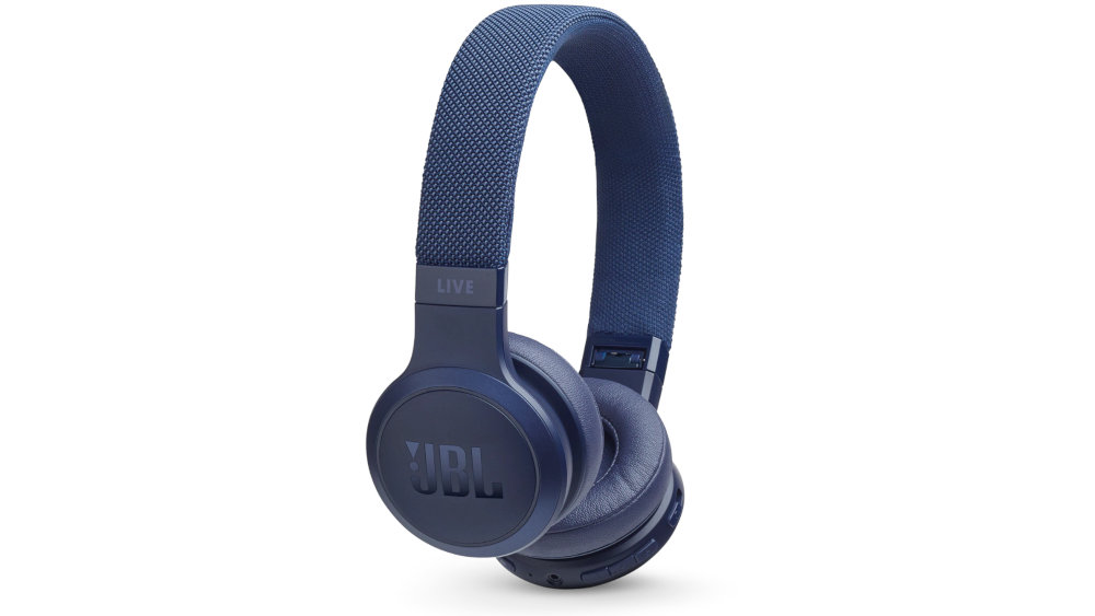 Słuchawki Nauszne JBL Live 400BT Niebieski - Ogólny Wygląd