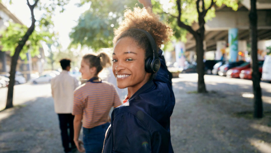 Słuchawki Nauszne JBL Live 400BT Niebieski - Signature Sound