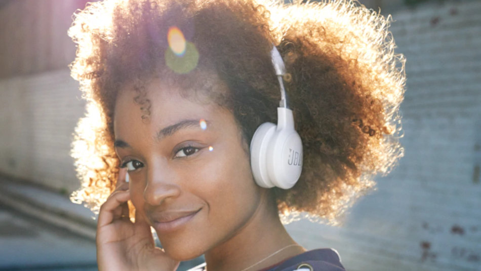 Słuchawki Nauszne JBL Live 400BT Niebieski - Asystent Głosowy