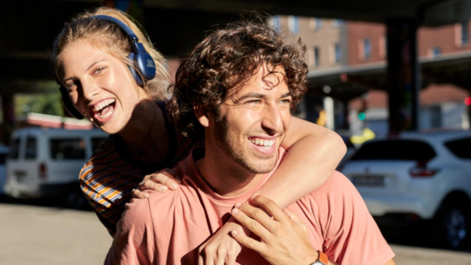 Słuchawki Nauszne JBL Live 400BT Niebieski - Funkcja TalkThru