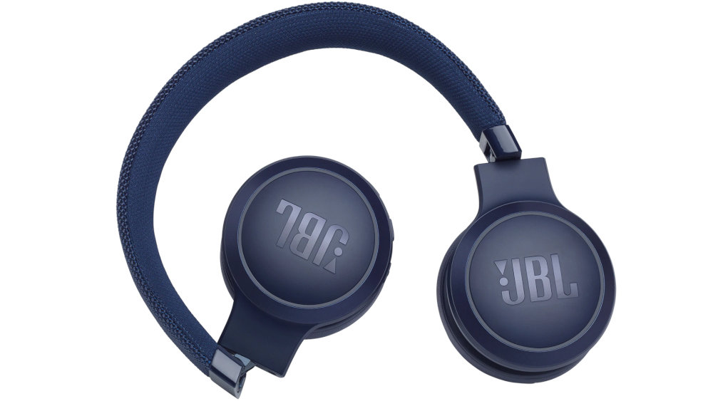 Słuchawki Nauszne JBL Live 400BT Niebieski - Bateria