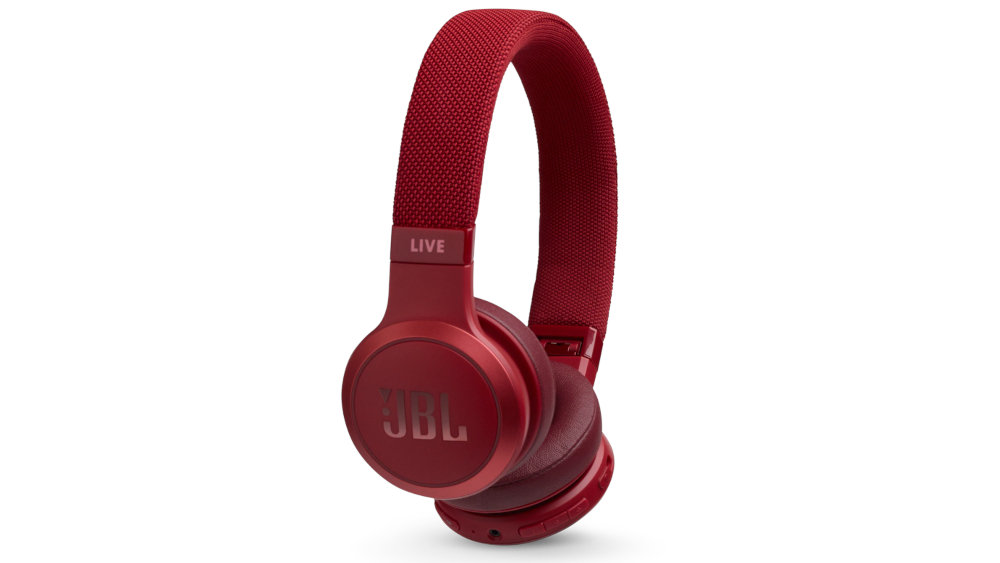 Słuchawki Nauszne JBL Live 400BT Czerwony - Ogólny Wygląd