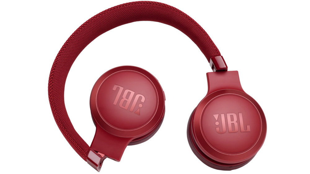 Słuchawki Nauszne JBL Live 400BT Czerwony - Bateria