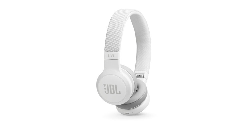 Słuchawki JBL Live 400BT kabel audio złącze 3.5 mm