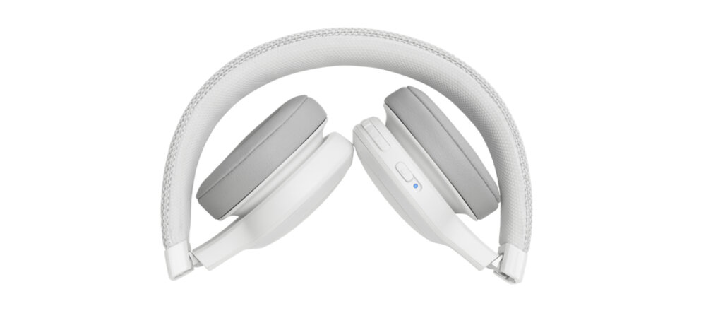 Słuchawki JBL Live 400BT mikrofon przyciski sterowanie