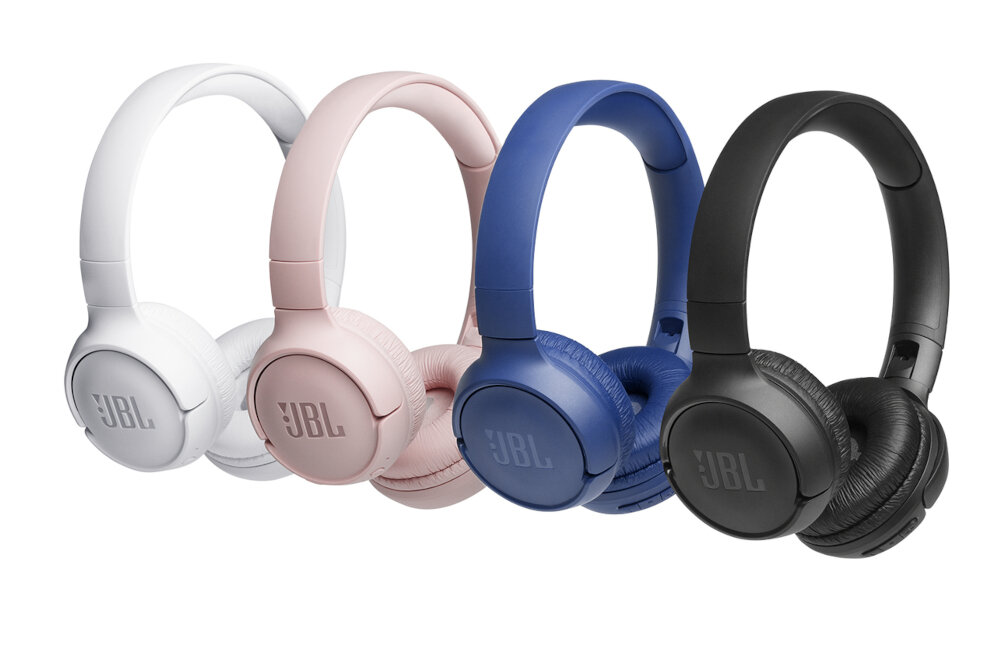 Słuchawki nauszne JBL Live 500BT przyciski nauszniki pałąk regulacja