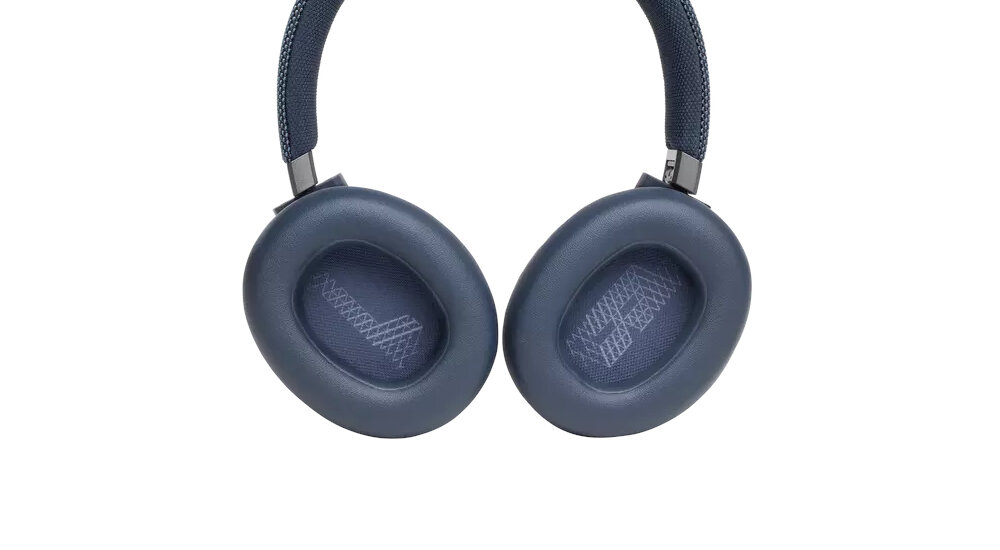 Słuchawki nauszne JBL Live 650BTNC ANC miękkie cyrkulacja higiena
