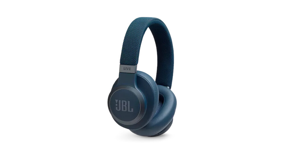 Słuchawki nauszne JBL Live 650BTNC ANC mocne i wyraźiste brzmienie