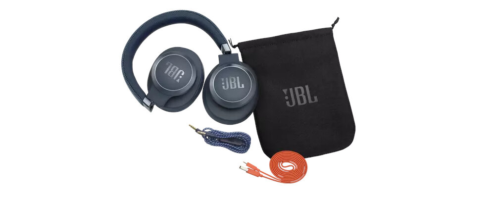Słuchawki nauszne JBL Live 650BTNC ANC zestaw