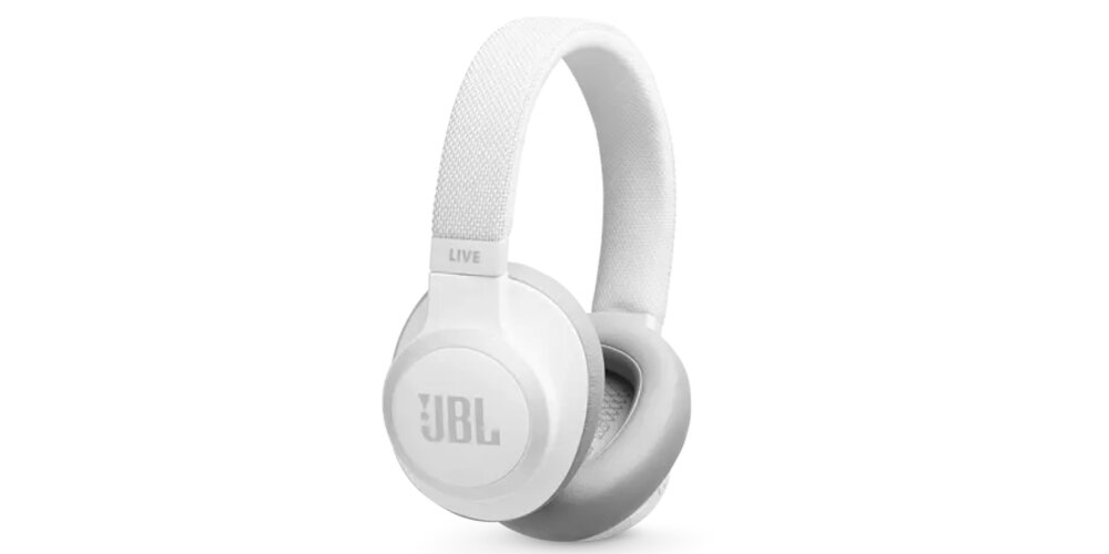 Słuchawki nauszne JBL Live 650BTNC ANC miękkie cyrkulacja higiena