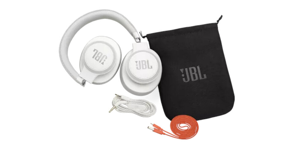 Słuchawki nauszne JBL Live 650BTNC ANC zestaw