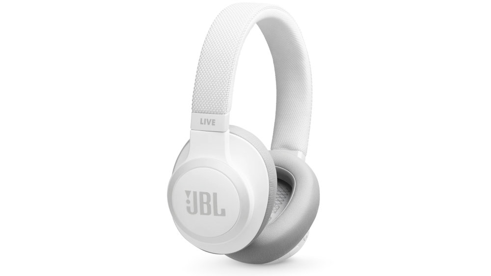 Słuchawki Nauszne JBL Live 650BTNC Biały - Ogólny Wygląd