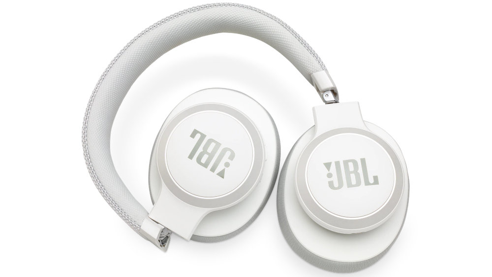 Słuchawki Nauszne JBL Live 650BTNC Biały - Bateria