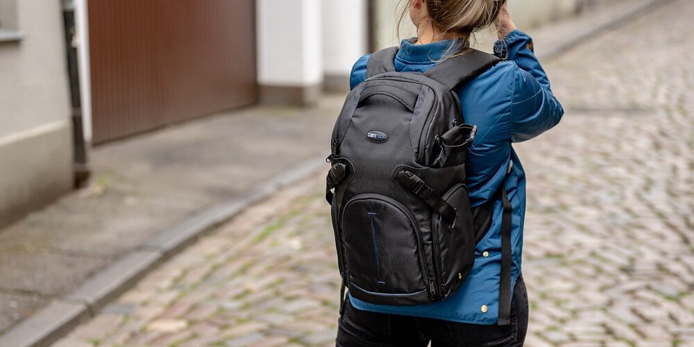 Plecak fotograficzny Camrock King Kong Z40 w czasie zwiedzania