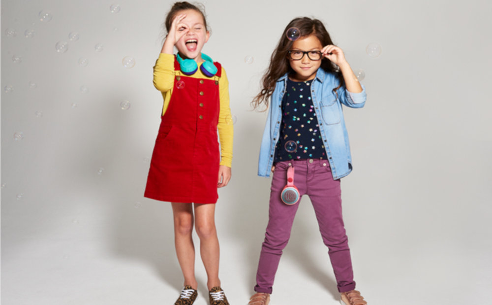 Głośnik Mobilny JBL JR Pop Różowy - Łączność Bluetooth