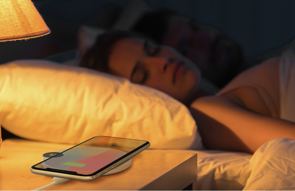 ŁADOWARKA INDUKCYJNA BASEUS WIRELESS CHARGER 10W - CZARNA brak kabli przewodów
