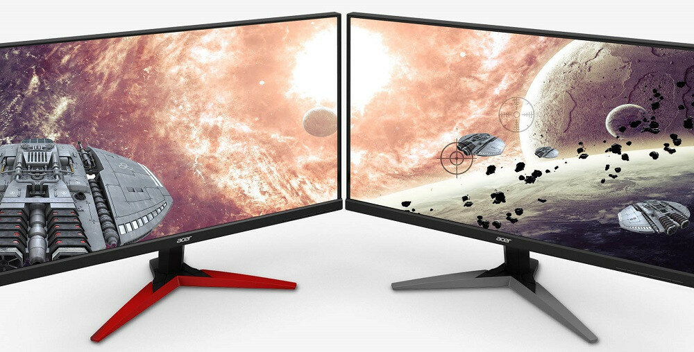Monitor ACER KG281KA - czas reakcji matrycy częstotliwość odświeżania
