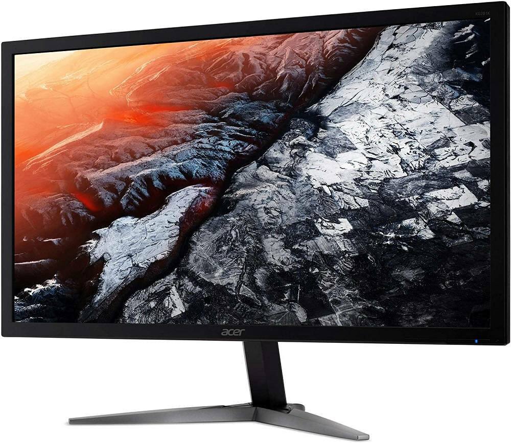 Monitor ACER KG281KA - precyzyjna kalibracja obrazu ustawienia gamma system regulacji barw