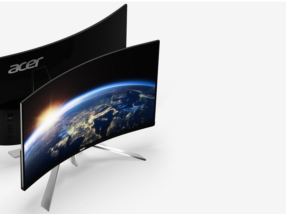 Monitor ACER ET322QKC - funkcje picture in picture picture by picture PiP PbP