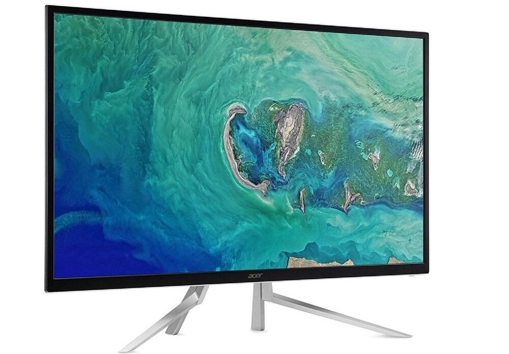 Monitor ACER ET322QKC - funkcja redukcji migotania filtr niebieskiego światła matowa powłoka