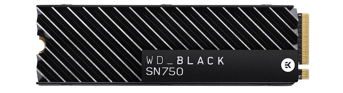Dysk WD Black SN750 Zapewnia oszałamiającą wydajność dla fanów gier i sprzętu efektywność pracy komputera wejdzie na nowy poziom wydajnośc