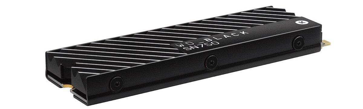 Dysk WD Black SN750 Wydajność to podstawa