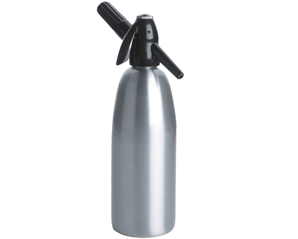 Saturator ART Quick Soda Maker SA-01A Srebrny Prosty w użyciu