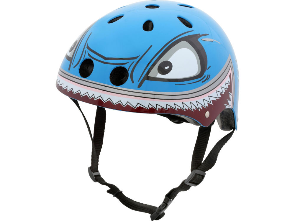 Kask HORNIT Shark Medium Niebieski dla Dzieci (rozmiar M) regulacja rozmiar