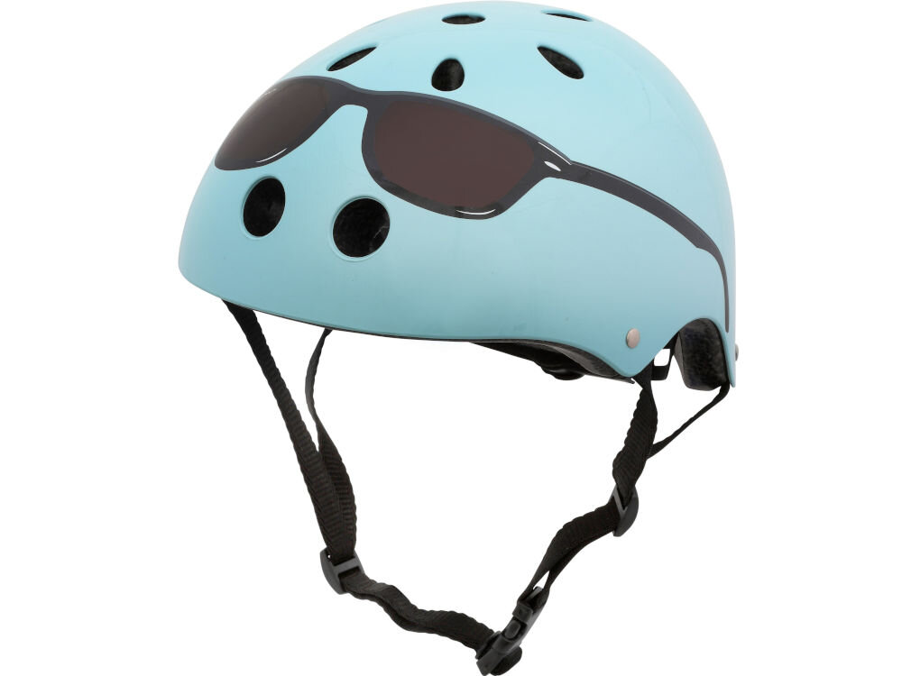 Kask HORNIT Aviators Small Niebieski dla Dzieci (rozmiar M) regulacja rozmiar