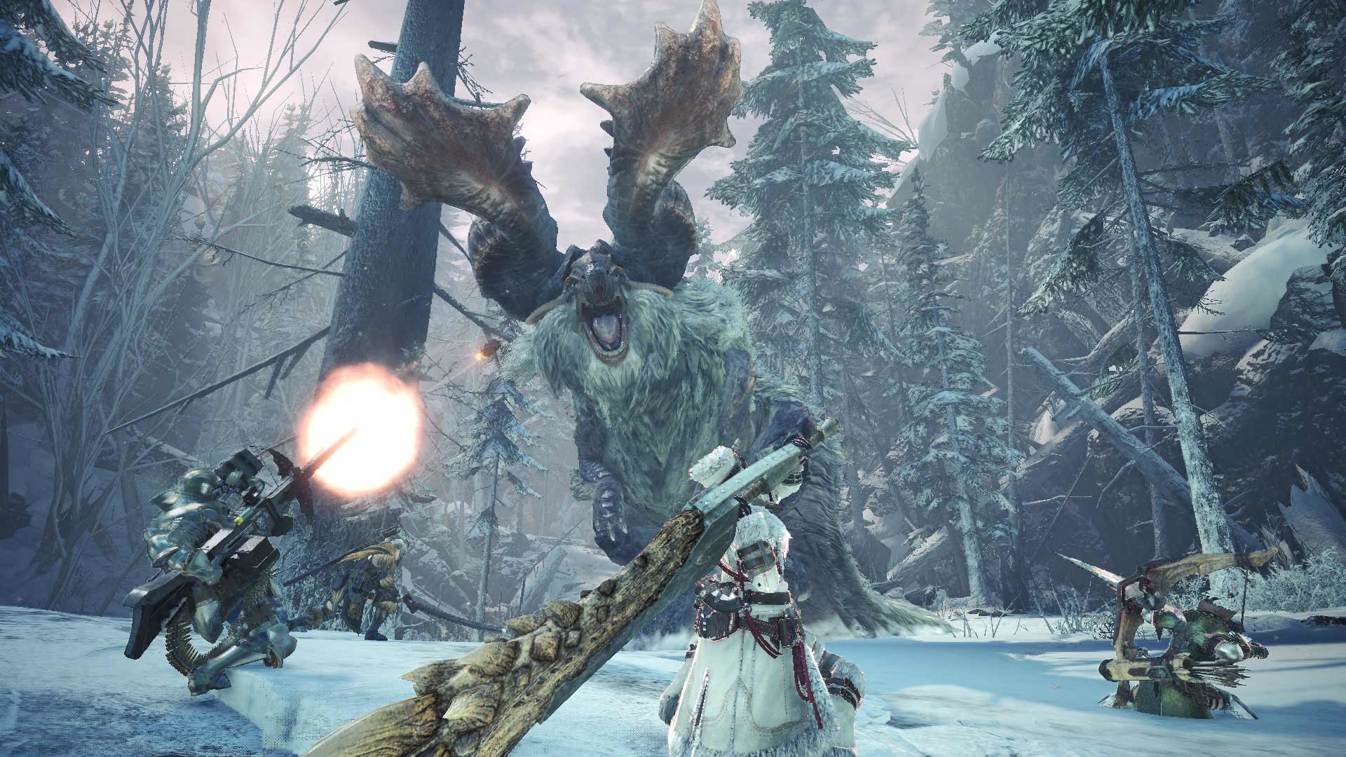 Monster Hunter World: Iceborne dodatek