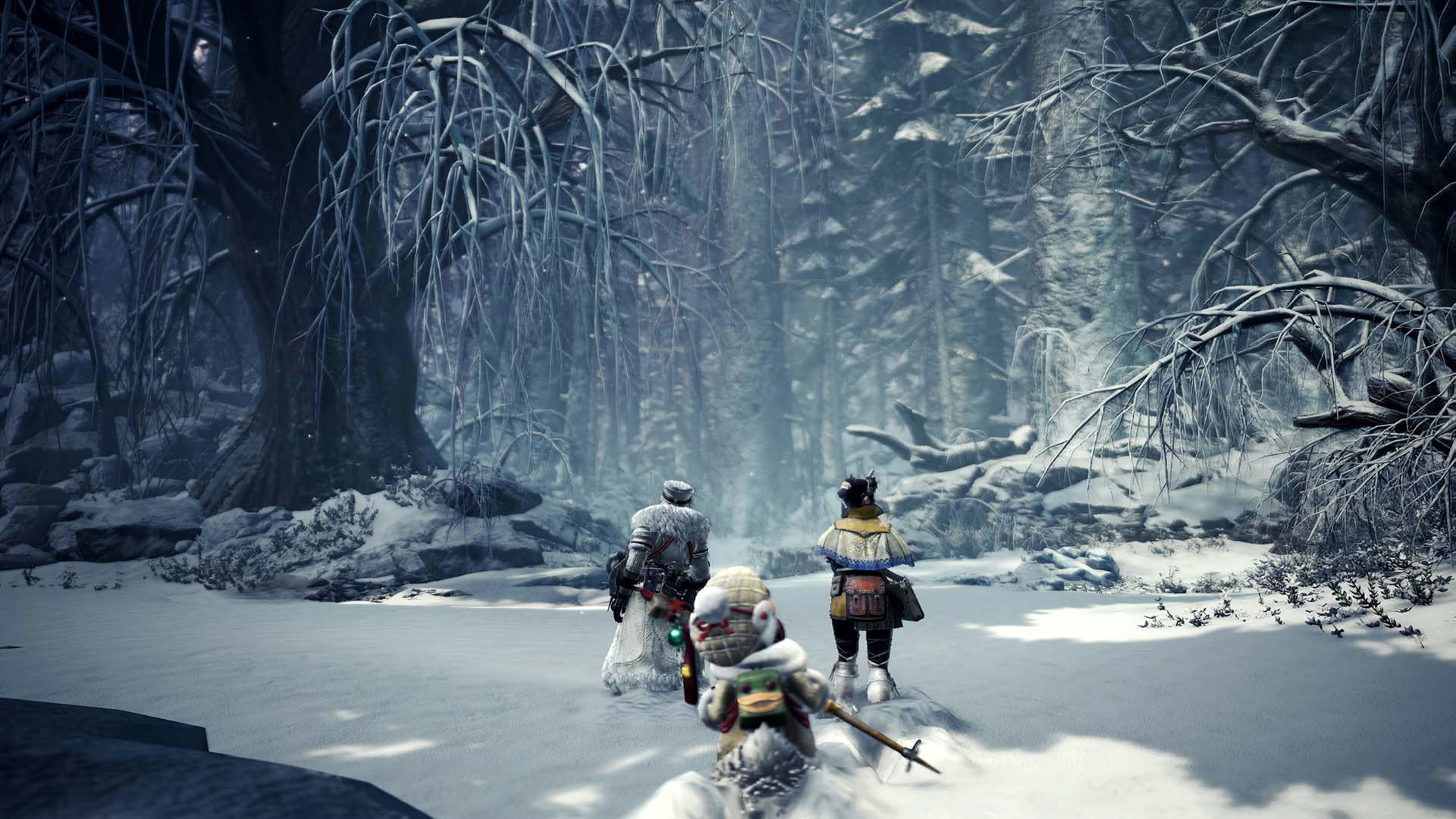 Monster Hunter World: Iceborne lokacje