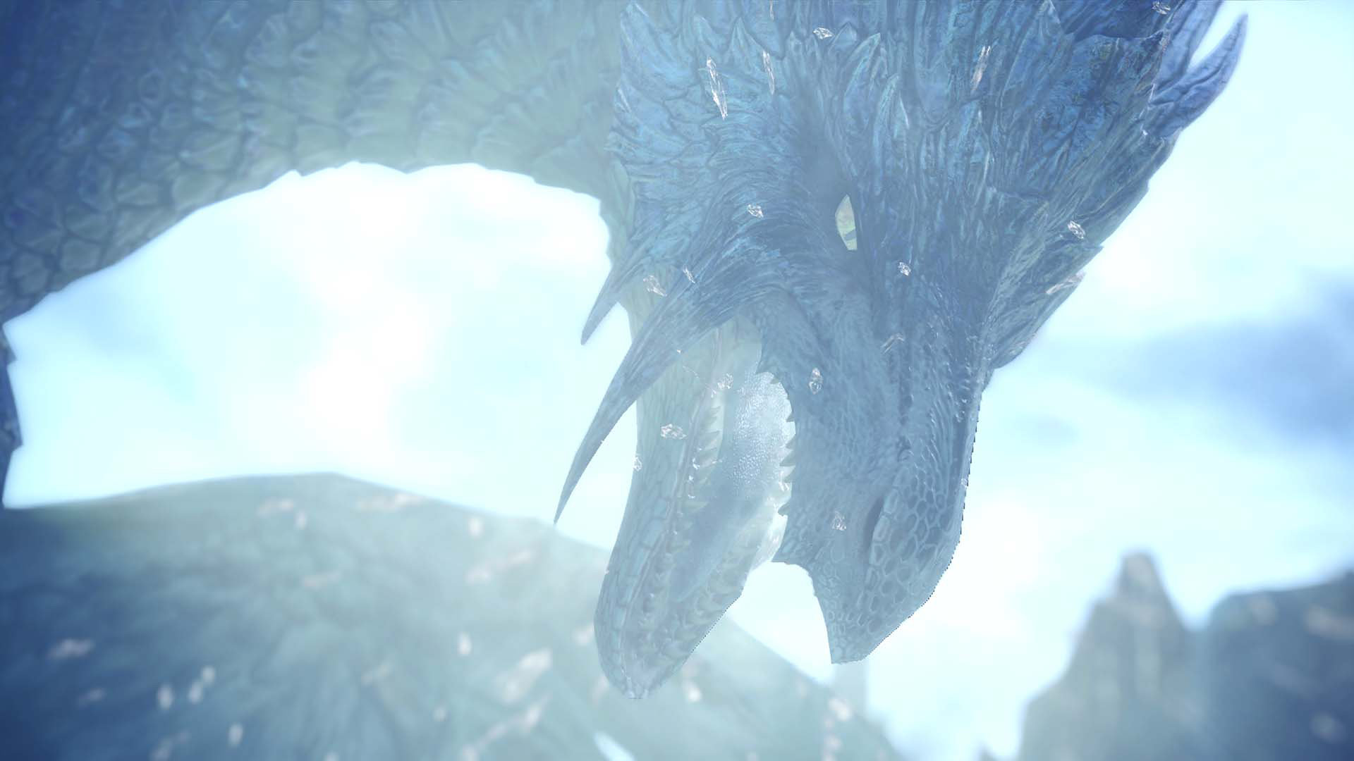 Monster Hunter World: Iceborne boss potwory