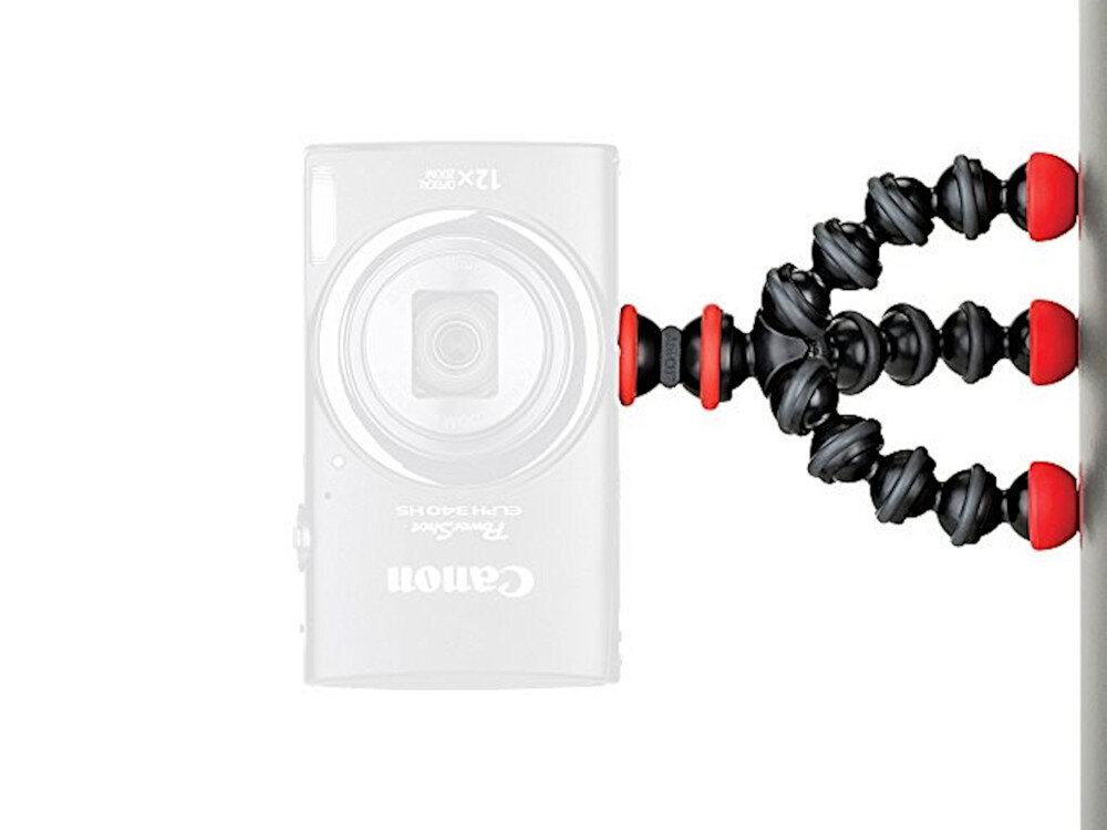 Statyw JOBY GorillaPod Magnetic Mini aparatów kompaktowych akcesoriów do 325 gram gwintu 1/4 aparatu smartfona GoPro
