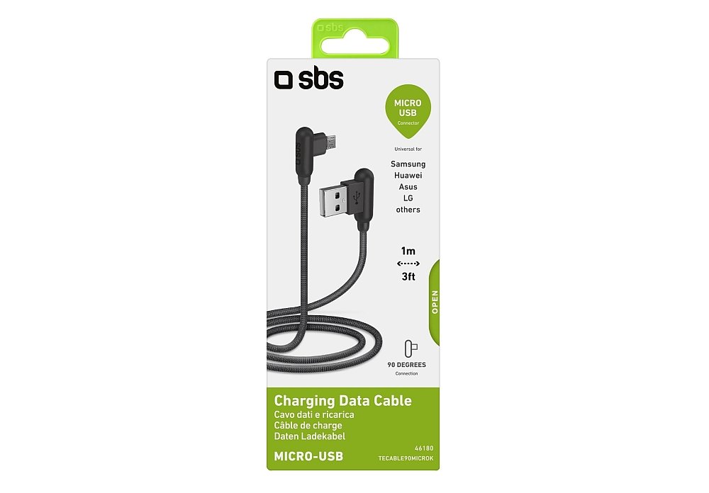Kabel USB Micro USB SBS 1m