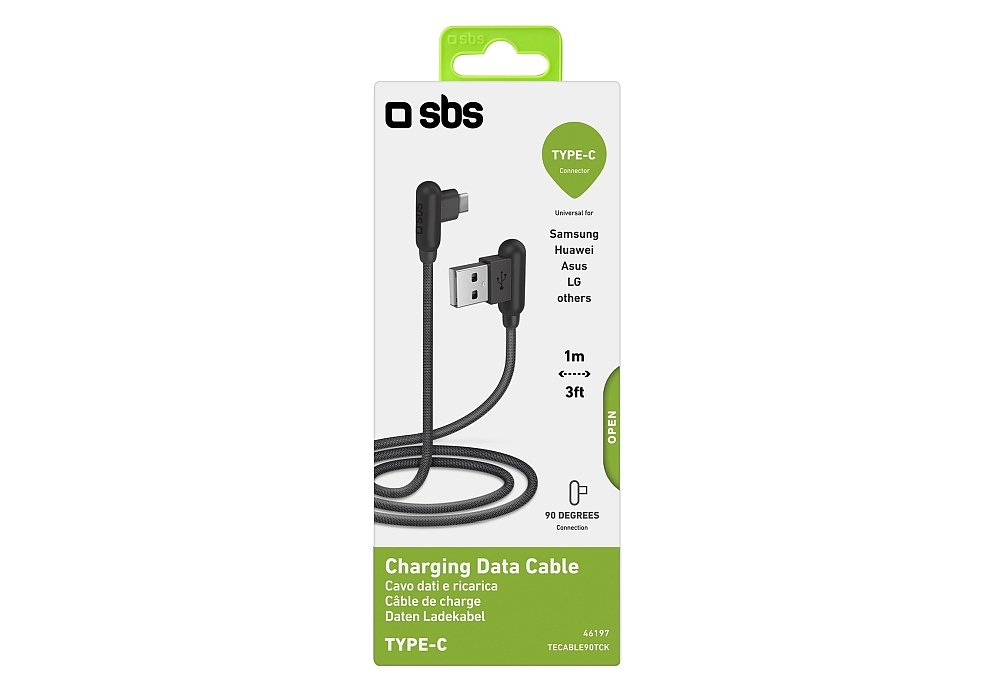 Kabel USB Micro USB SBS 1m