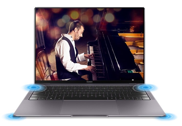 Laptop HUAWEI MateBook X Pro - chłodzenie 