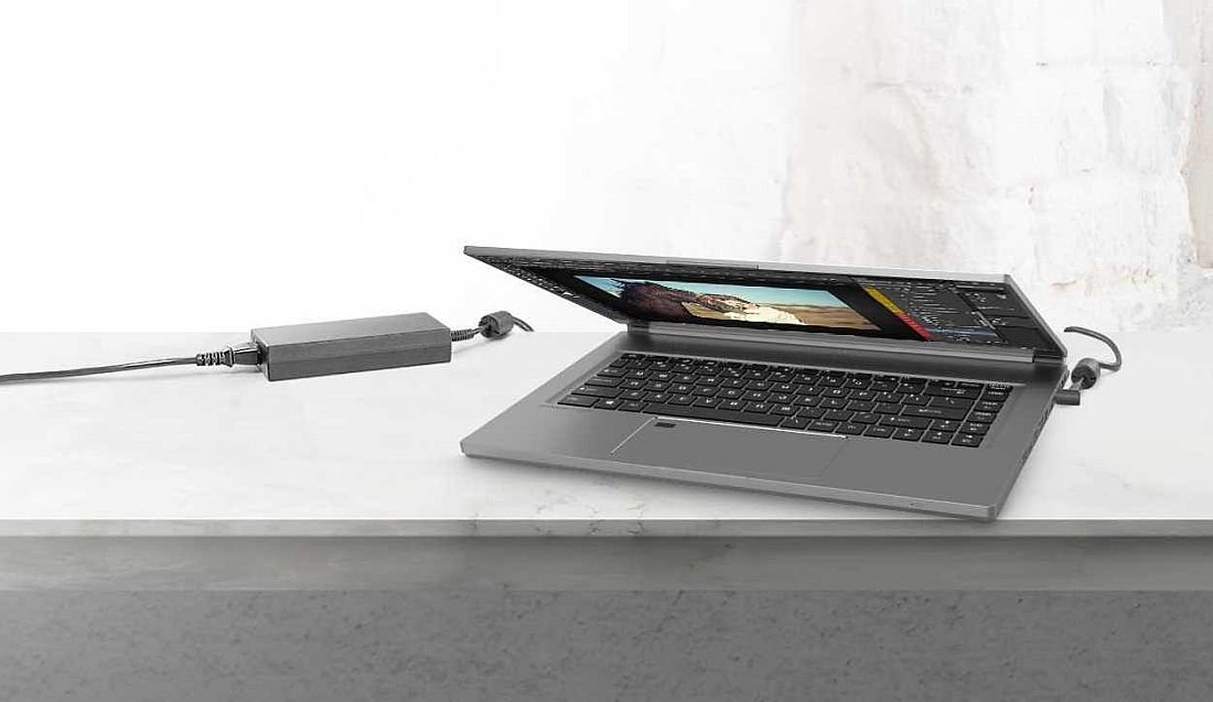 Laptop MSI P65 Creator - bateria