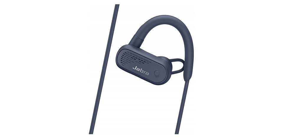 Słuchawki dokanałowe JABRA Elite Active 45e Niebieski widok słuchawka