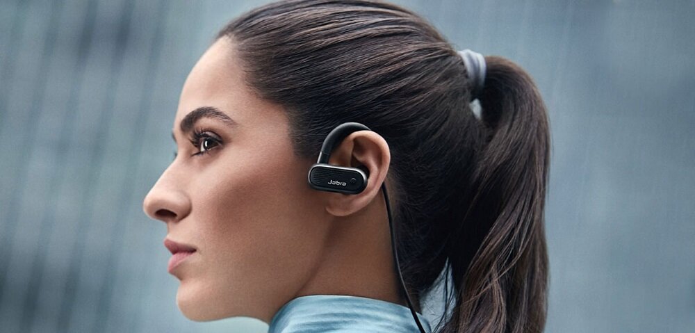 Słuchawki dokanałowe JABRA Elite Active 45e Mietowy niska waga