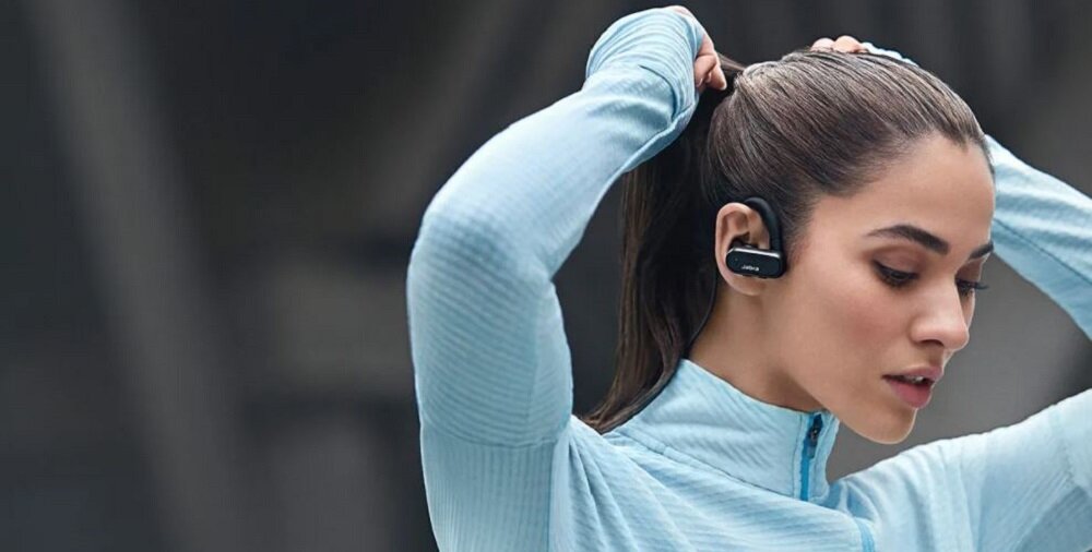 Słuchawki dokanałowe JABRA Elite Active 45e Mietowy aplikacja jabra sound