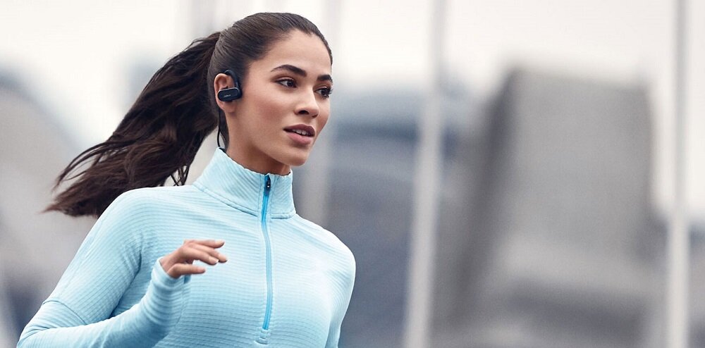 Słuchawki dokanałowe JABRA Elite Active 45e Mietowy sterowanie